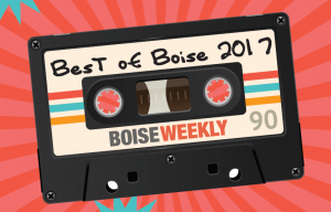 Best of Boise 2017 Award