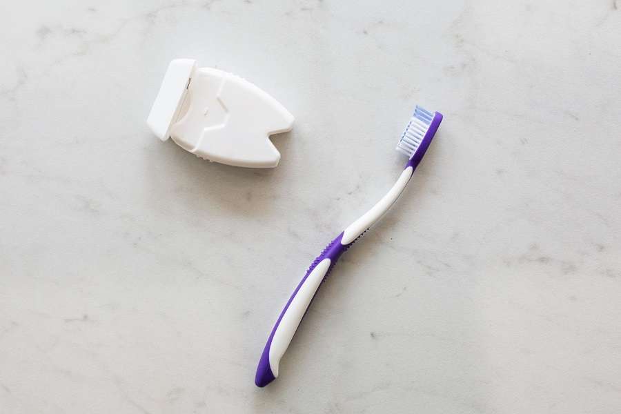 Dummy Tooth and Tooth Brush