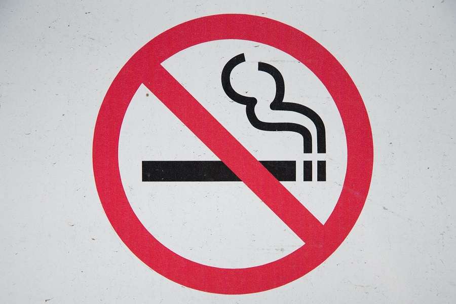 Don't Smoke Notice