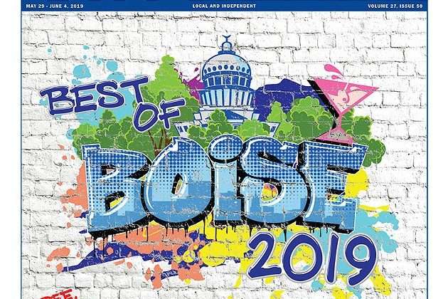 Best of Boise 2019 Banner
