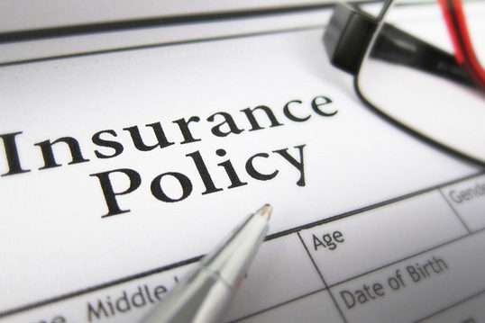 Insurance Policy Document