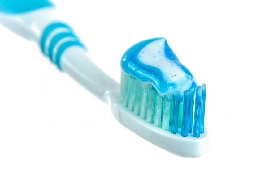 Toothpaste on the Tooth Brush