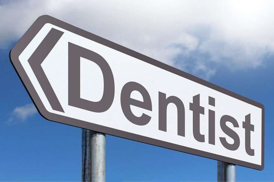 "Dentist" Banner