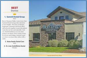 Front of Summit Dental