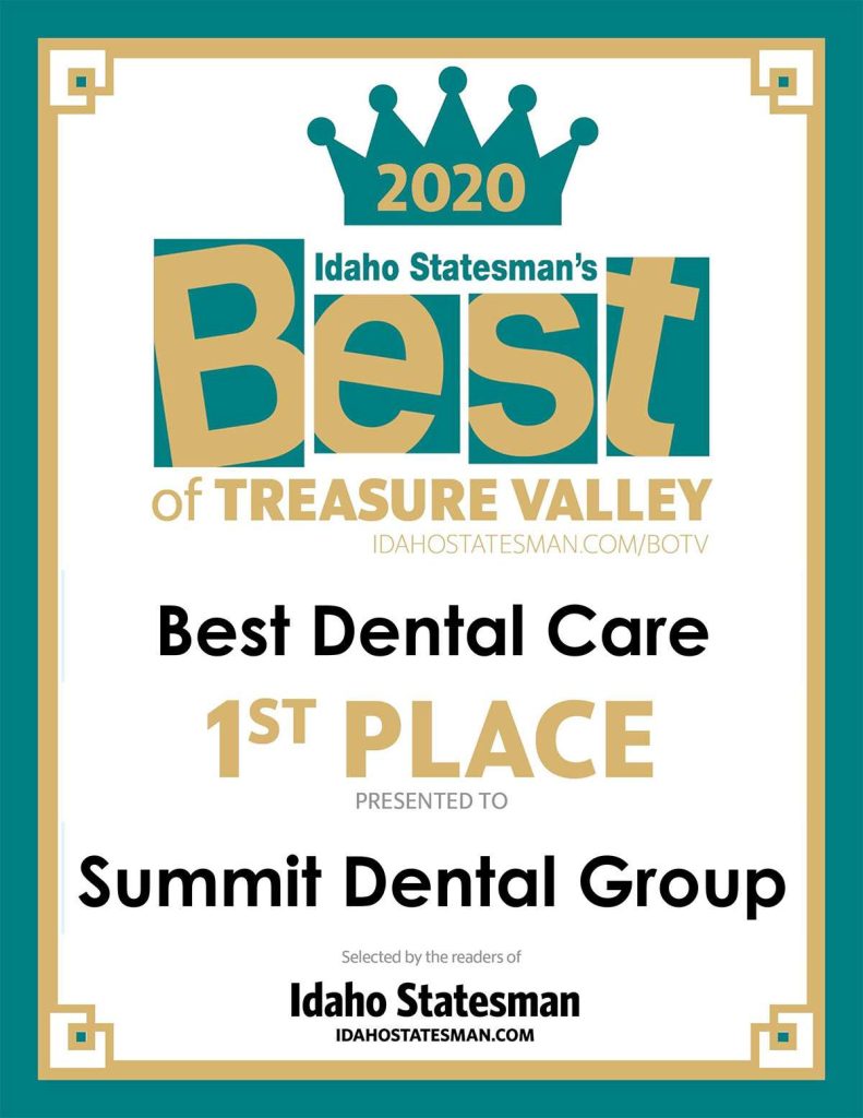 2020 Idaho Statesman's Best Award Notice