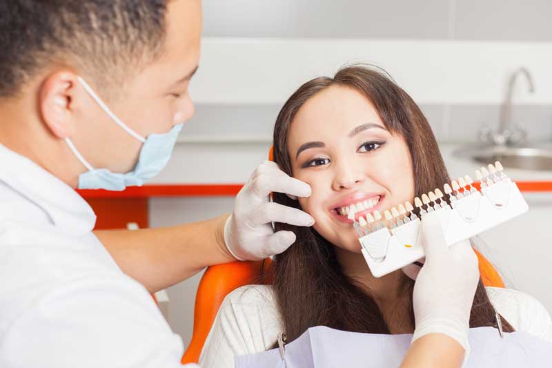 Doctor and Patient in Dental Room