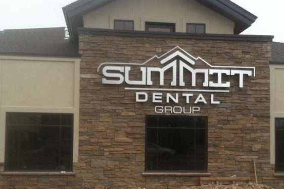 Front of Summit Dental Group